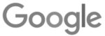 Logo Google gris