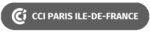 Logo CCI Paris Ile-de-France gris