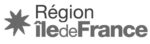 Logo Région Ile-de-France gris