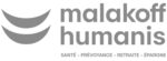 Logo Malakoff Humanis gris