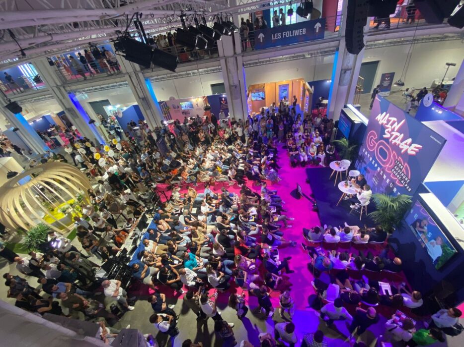 Go Entrepreneurs à la Sucrière de Lyon