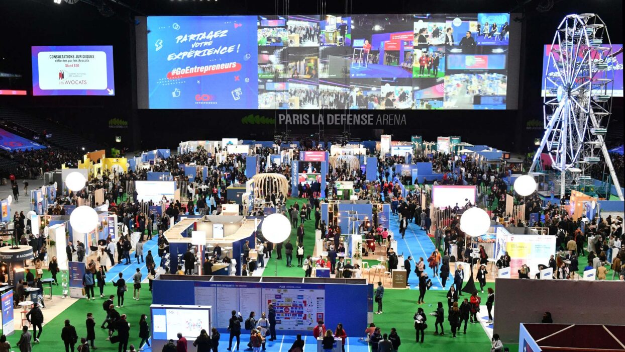 Go Entrepreneurs à Paris La Défense Arena